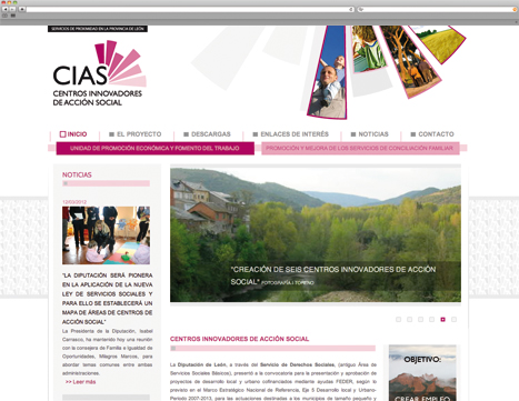 Diseño Web - Indipro - Cias