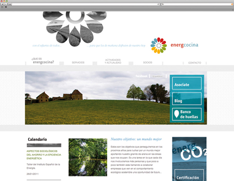 Diseño web - Indiproweb - Energcocina