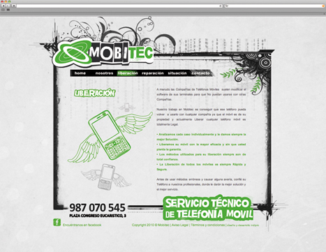 Diseño web - Indiproweb - Mobitec.es