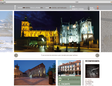 Diseño Web - Indiproweb - Vistia Astorga