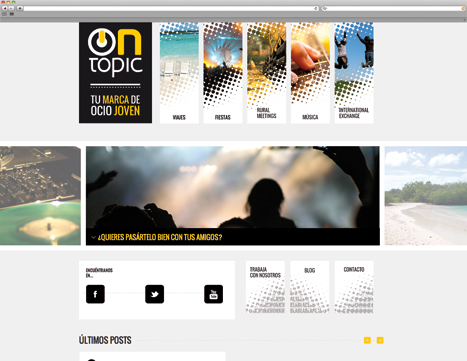 Diseño web - Indiproweb - Ontopic